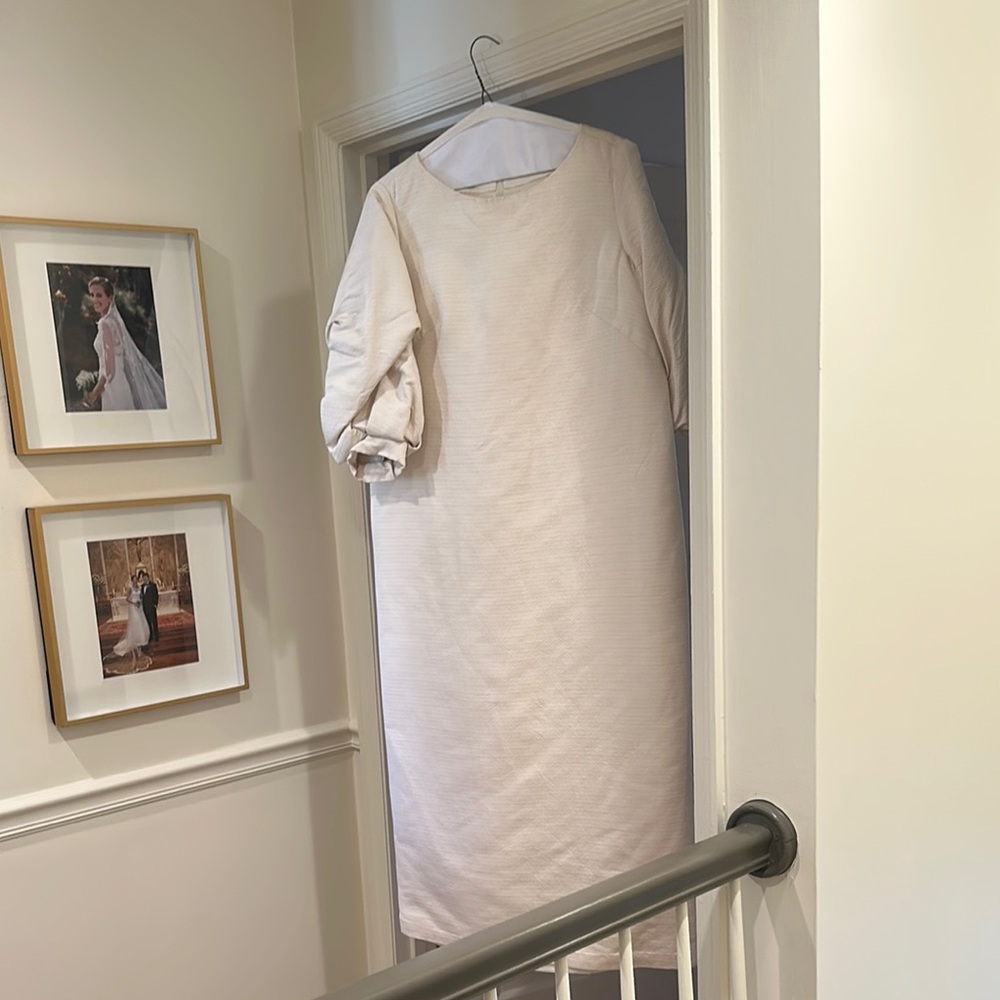 Elegant Cream Dress